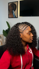 Burmese bulk hair