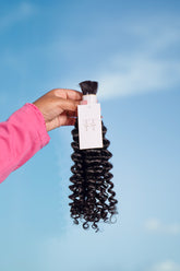 Aura Extensions - Deep Wave Boho Hair IN STOCK