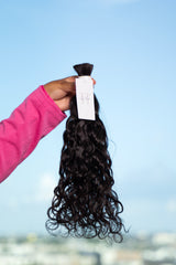 Aura Extensions - Water Wave Boho Hair ( PRE ORDER )
